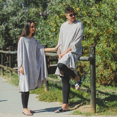 Changing Poncho Personalizado