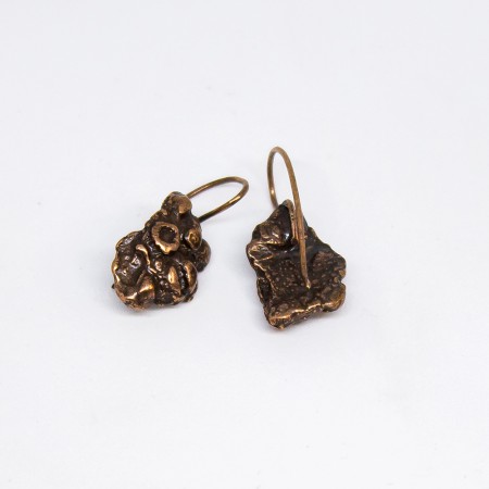 Pendientes medio Ajo Hippie